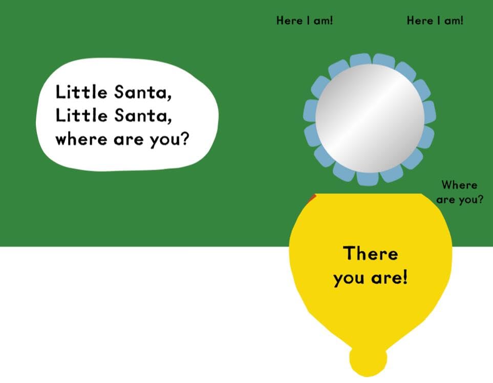 Baby Faces: Little Reindeer, Where Are You?