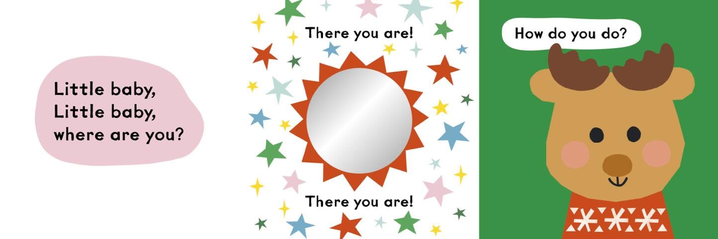 Baby Faces: Little Reindeer, Where Are You?