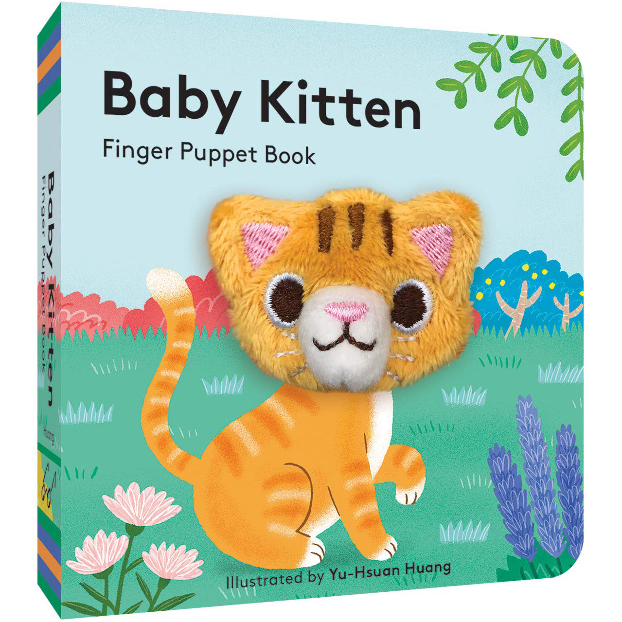 Baby Kitten: Finger Puppet Book