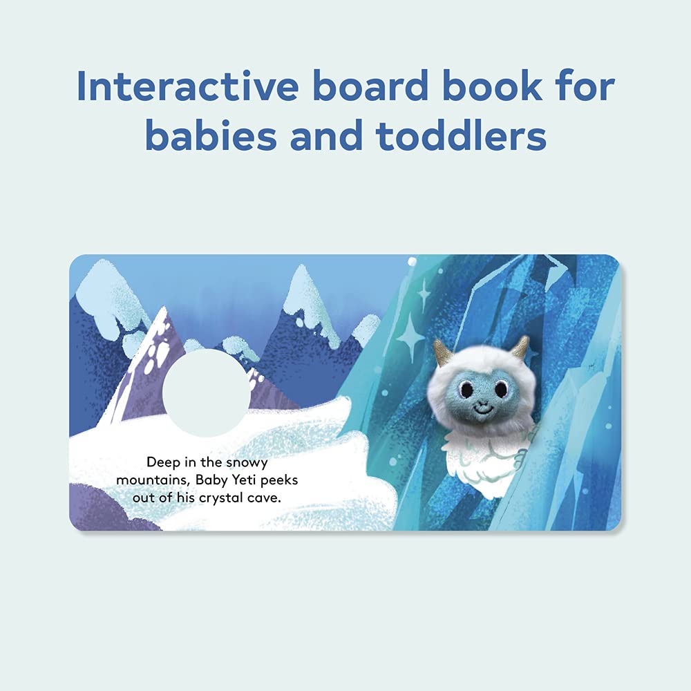 Baby Yeti: Finger Puppet Book