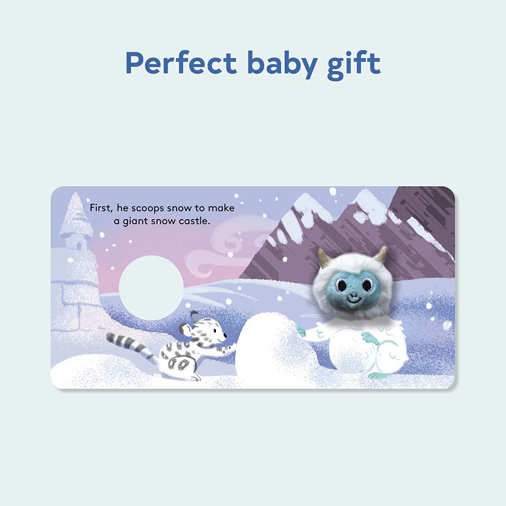 Baby Yeti: Finger Puppet Book