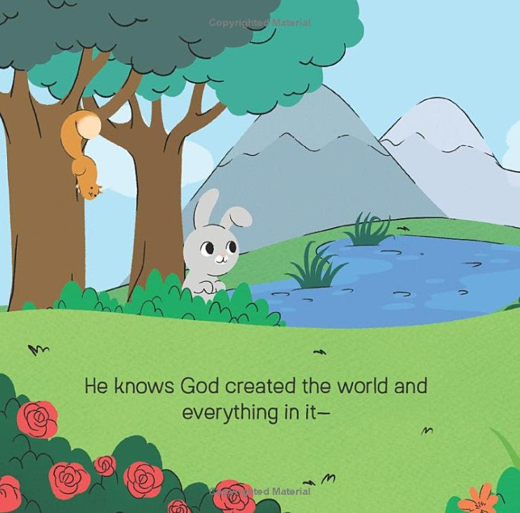 Faith The Rabbit Baby Virtues: Baby Faith – Rolling Rabbit Books
