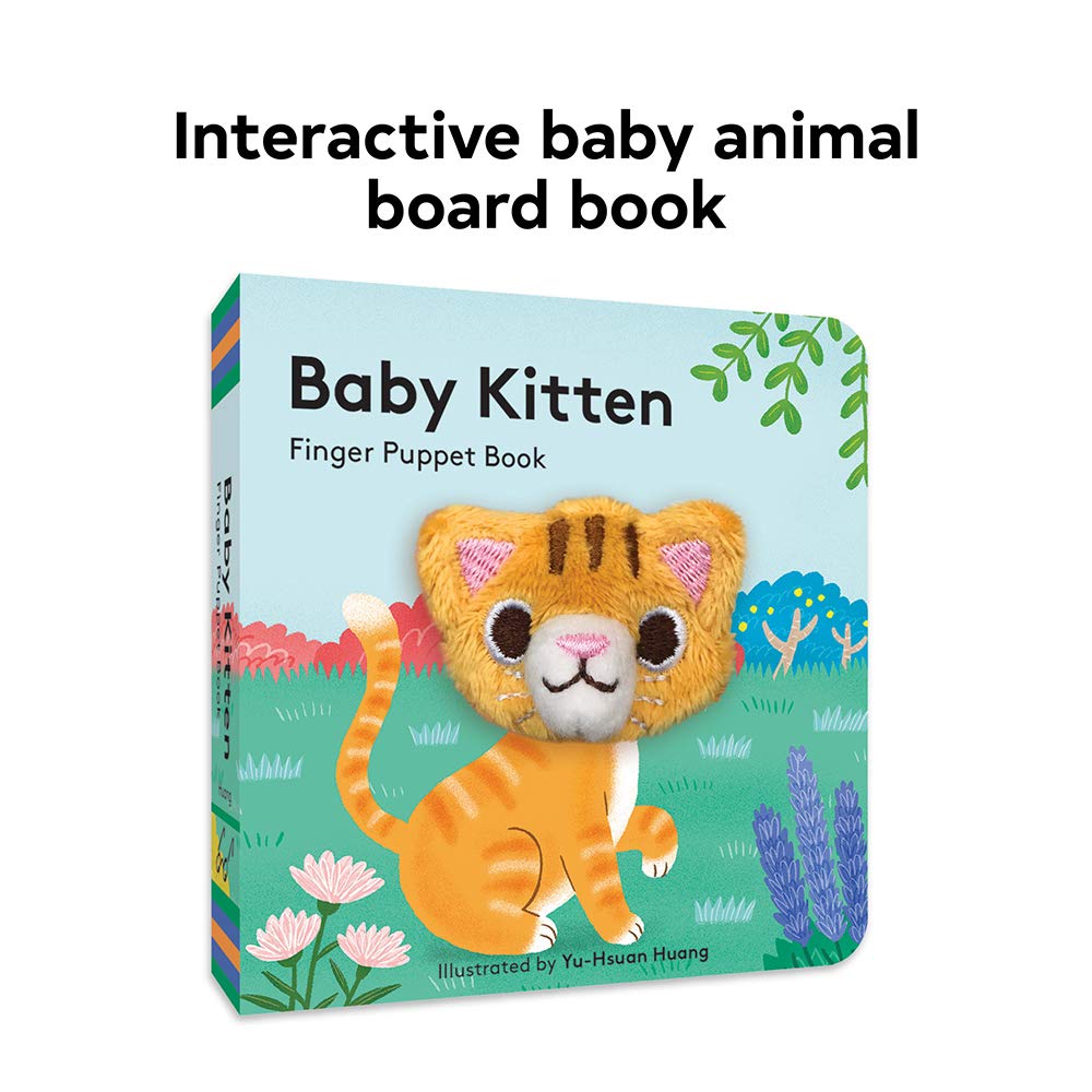 Baby Kitten: Finger Puppet Book