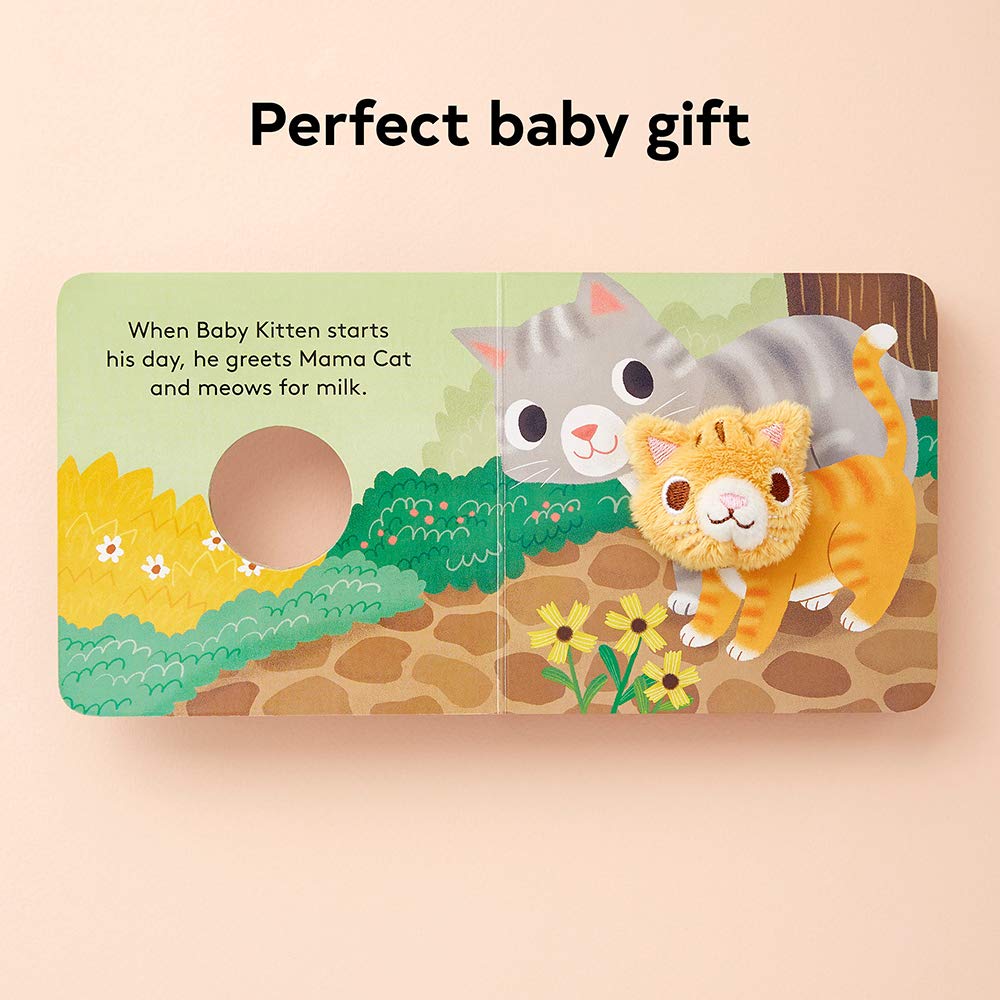 Baby Kitten: Finger Puppet Book