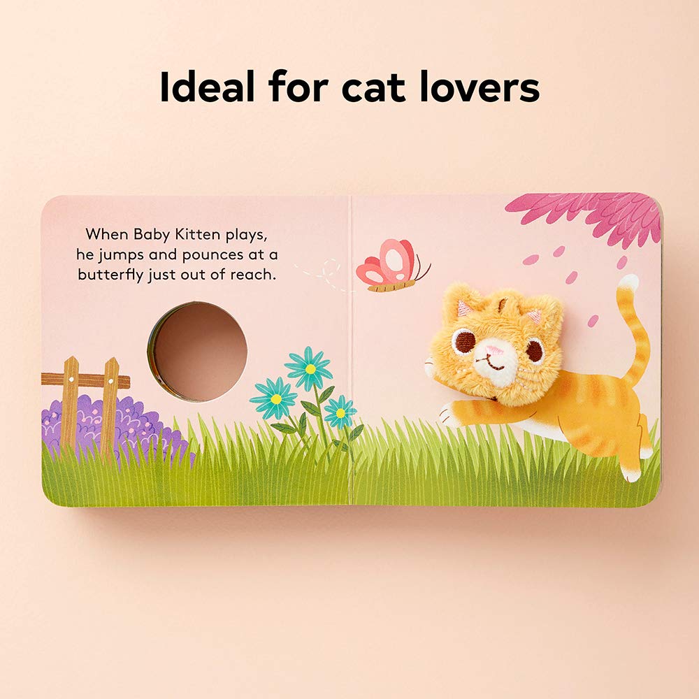 Baby Kitten: Finger Puppet Book
