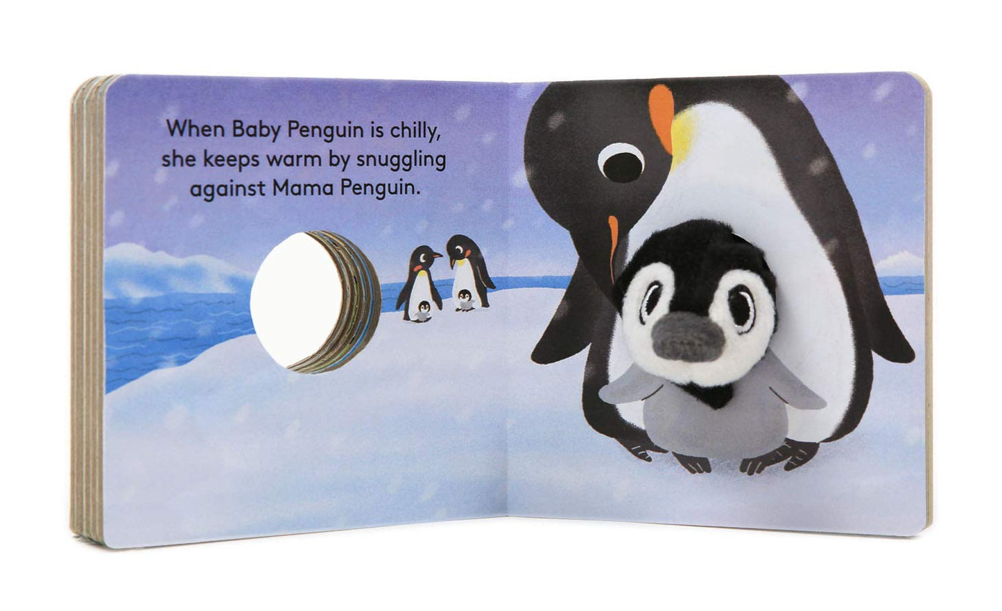 Baby Penguin: Finger Puppet Book