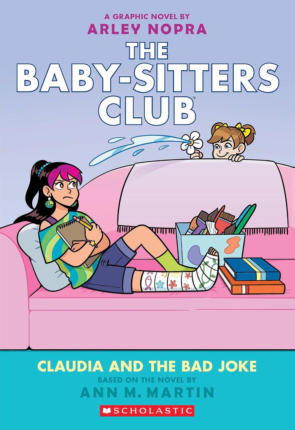 Baby-Sitters Club #15: Claudia and the Bad Joke: A Graphic Novel