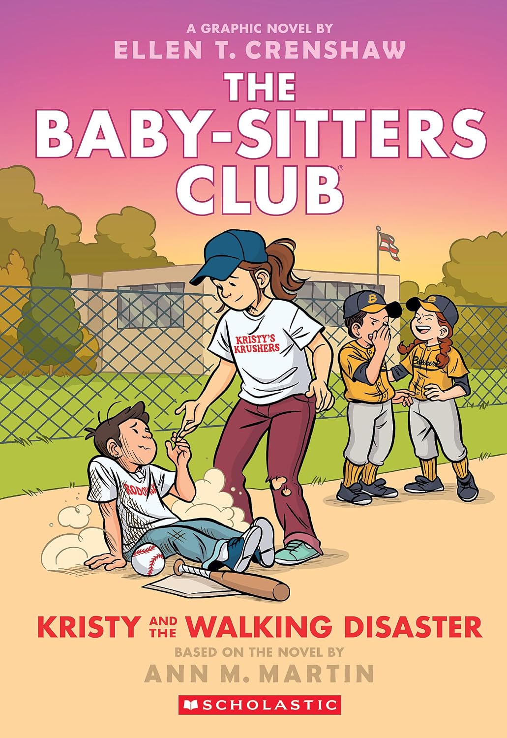 Baby-Sitters Club #16: Kristy and the Walking Disaster: A Graphic Novel