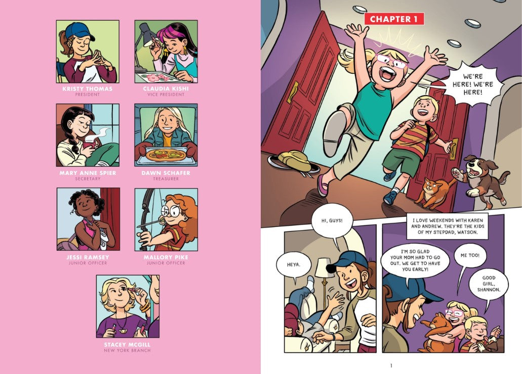 Baby-Sitters Club #16: Kristy and the Walking Disaster: A Graphic Novel