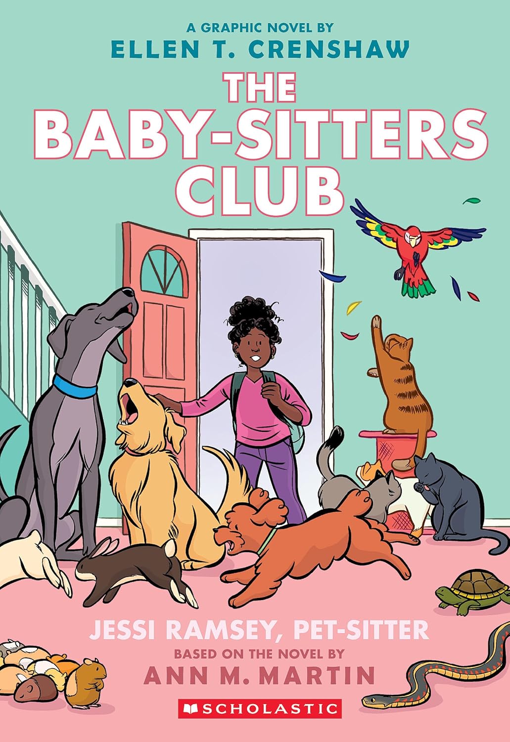 Baby-Sitters Club #18: Jessi Ramsey, Pet-Sitter