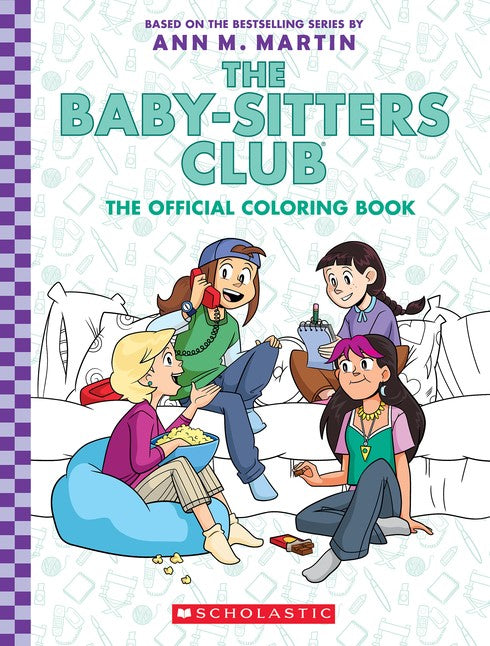 The Baby-Sitters Club: The Official Coloring Book