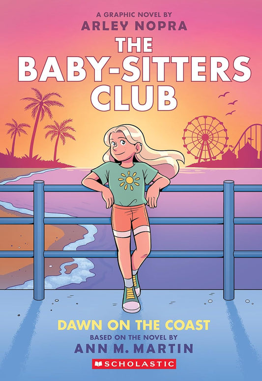 Baby-Sitters Club #19: Dawn on the Coast