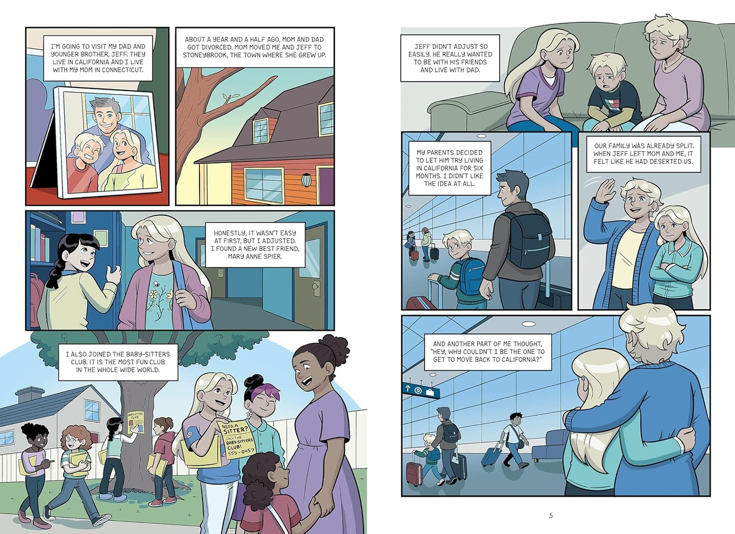 Baby-Sitters Club #19: Dawn on the Coast