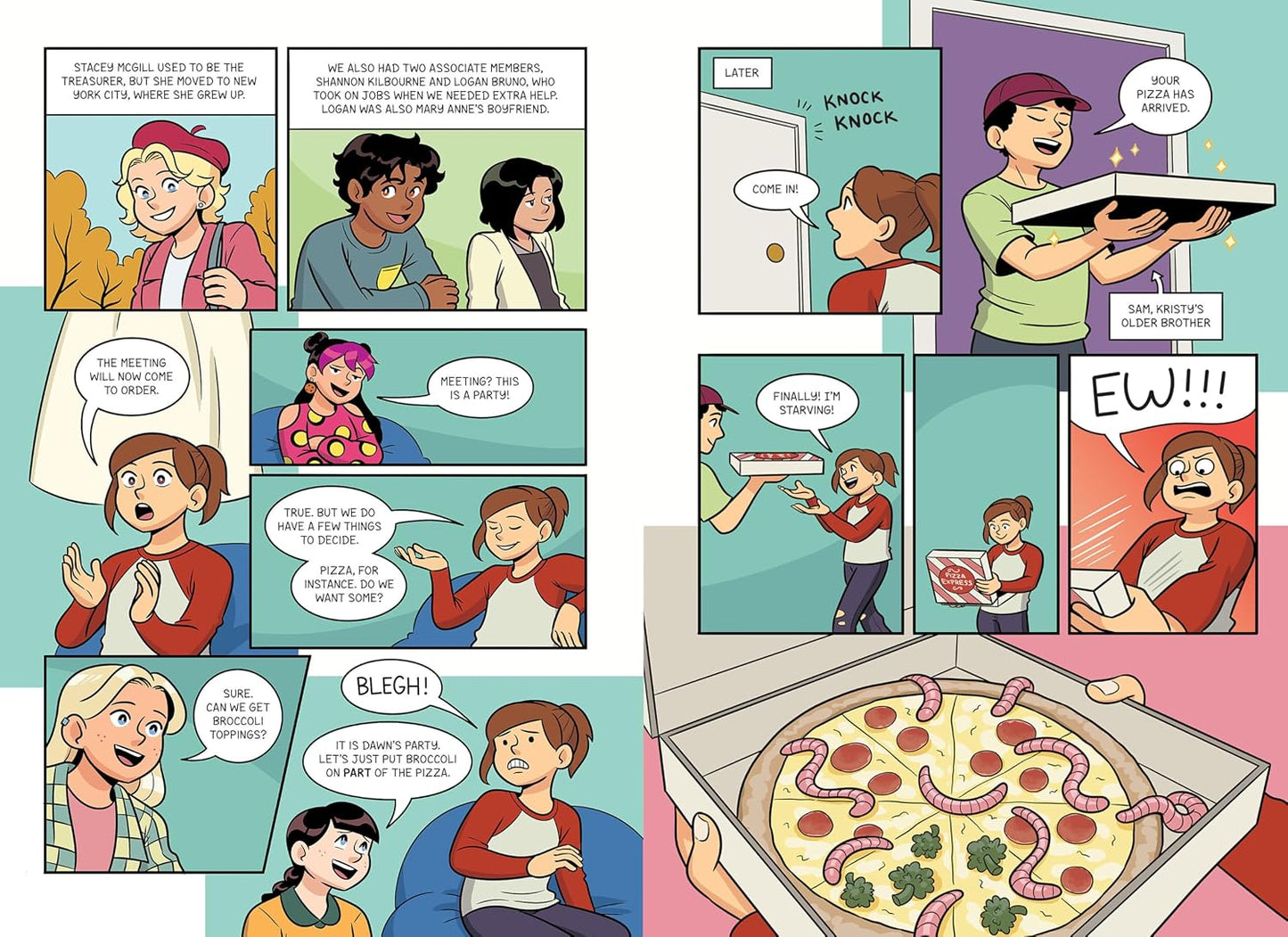 Baby-Sitters Club #19: Dawn on the Coast