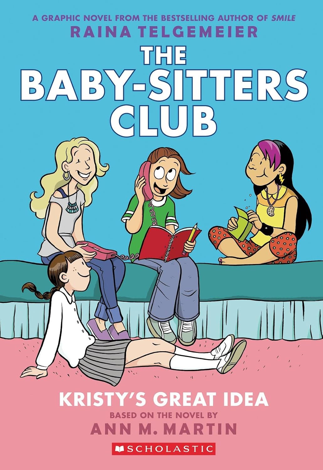 Baby-Sitters Club #1: Kristy's Great Idea: A Graphic Novel