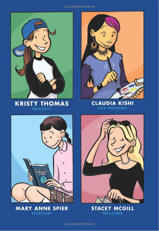 Baby-Sitters Club #1: Kristy's Great Idea: A Graphic Novel