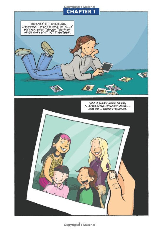 Baby-Sitters Club #1: Kristy's Great Idea: A Graphic Novel