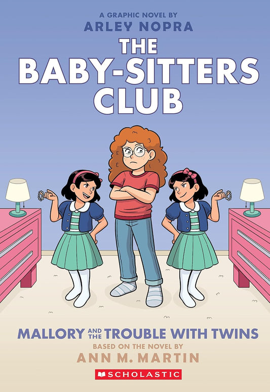 Baby-Sitters Club #17: Mallory and the Trouble with Twins: A Graphic Novel