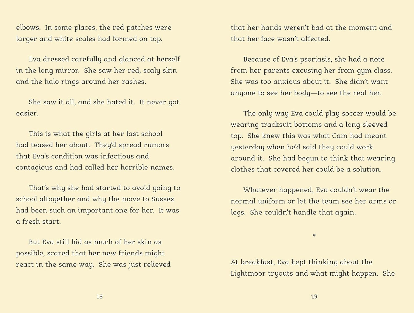 High Readability: Back of the Net