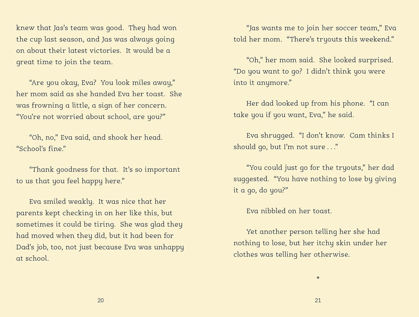 High Readability: Back of the Net