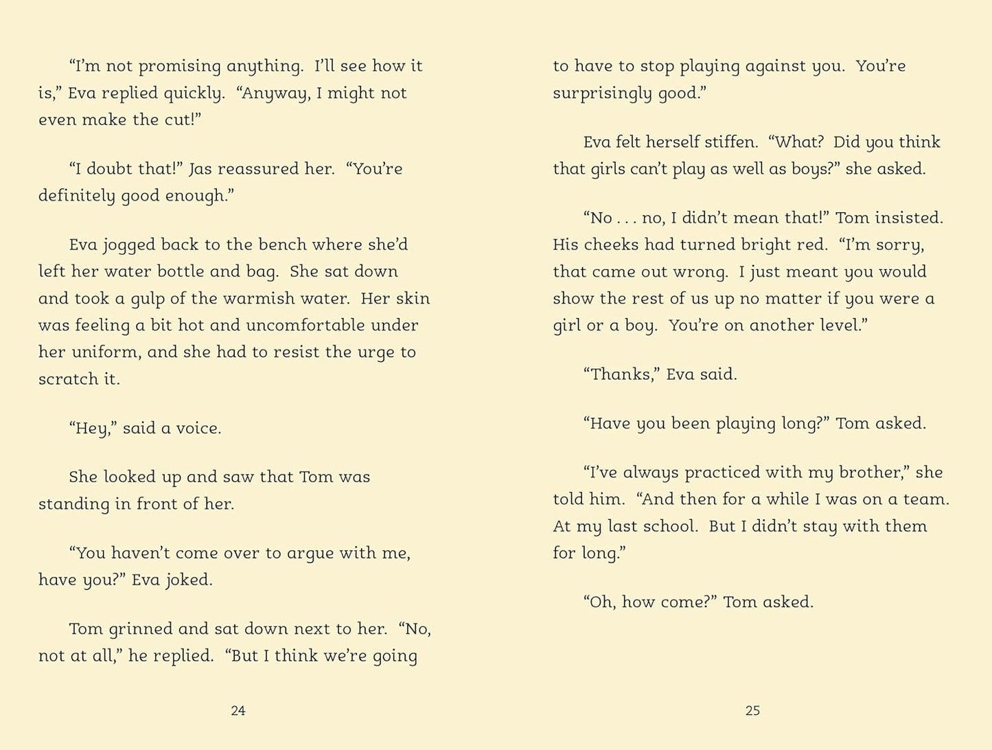 High Readability: Back of the Net