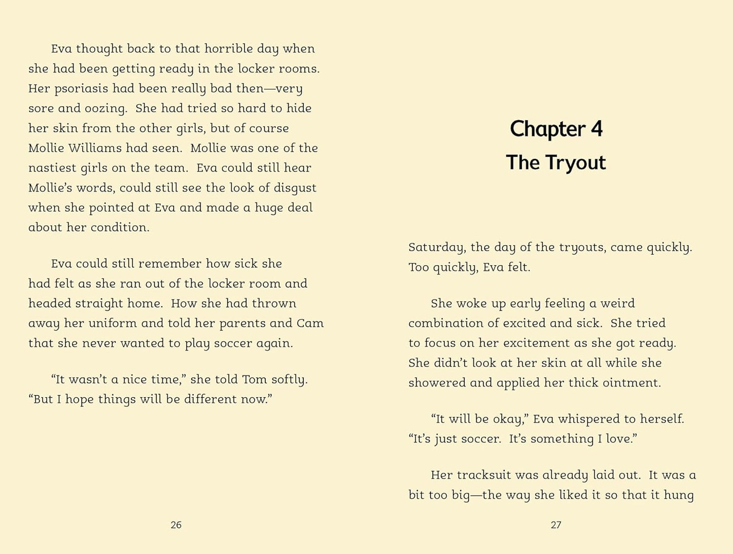 High Readability: Back of the Net