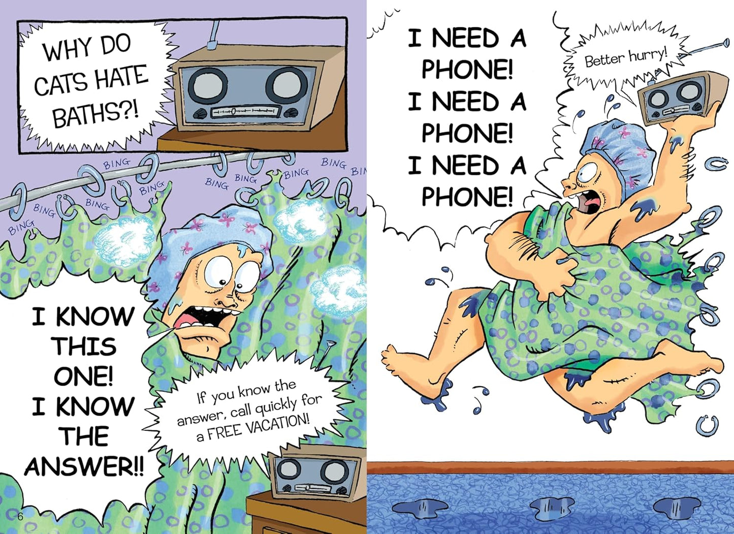 Bad Kitty Goes on Vacation (Graphic Novel)
