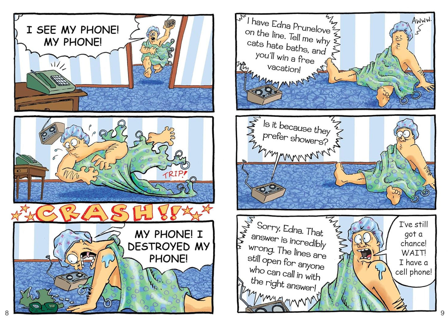 Bad Kitty Goes on Vacation (Graphic Novel)