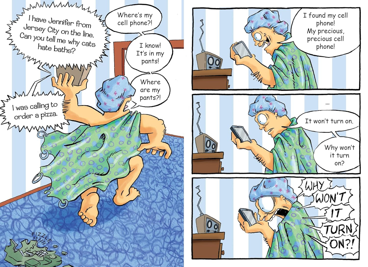 Bad Kitty Goes on Vacation (Graphic Novel)