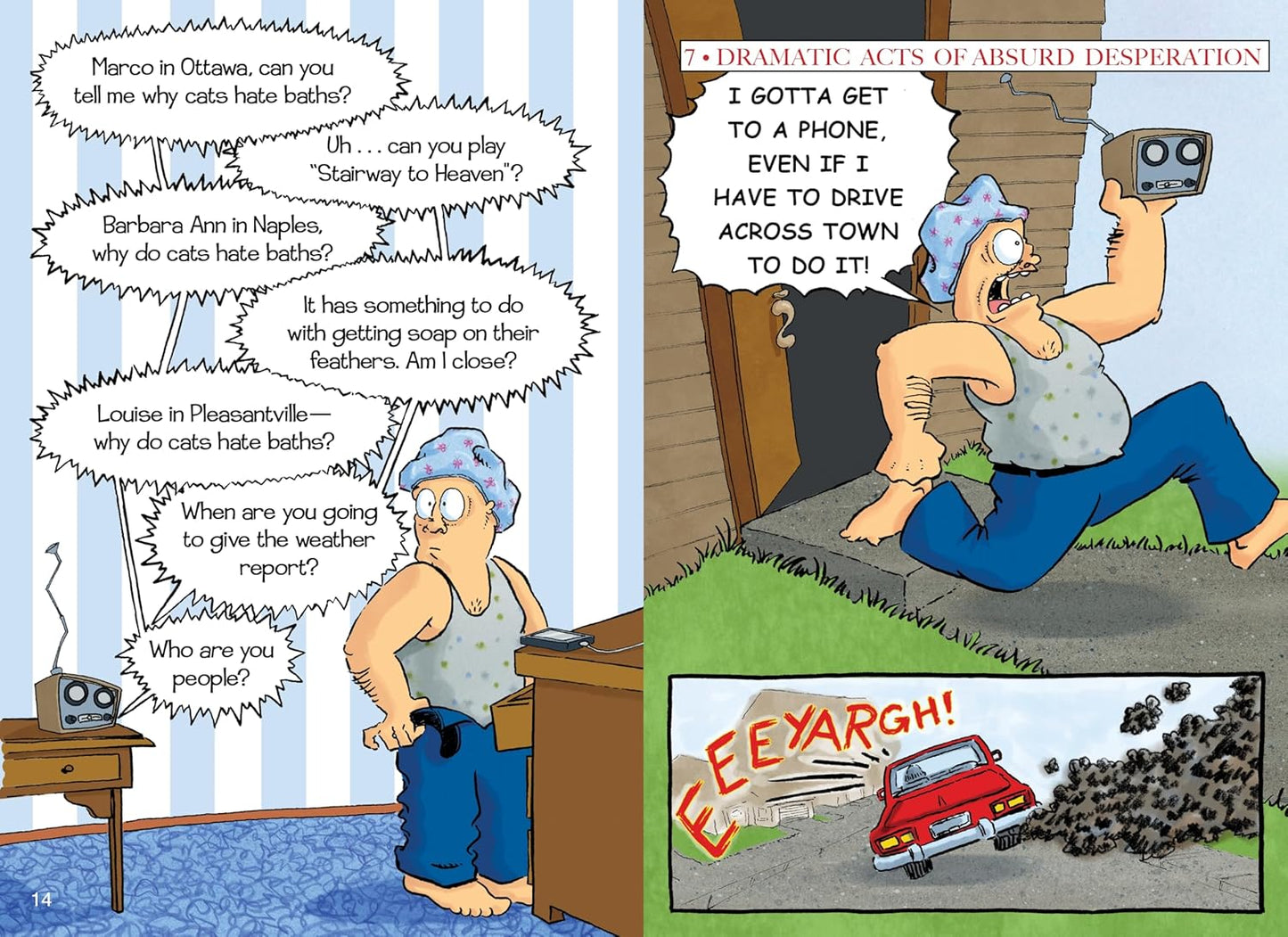 Bad Kitty Goes on Vacation (Graphic Novel)