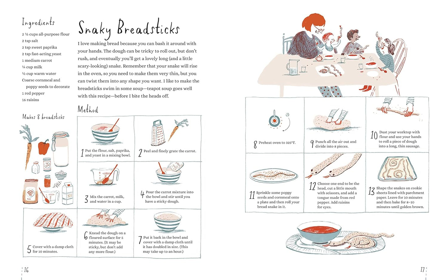 Bake, Make, and Learn to Cook