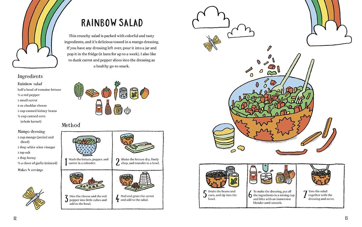 Bake, Make, and Learn to Cook Vegetarian