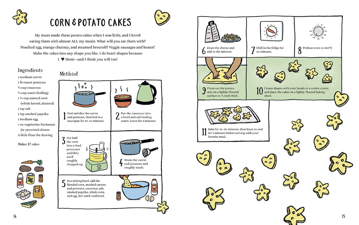 Bake, Make, and Learn to Cook Vegetarian