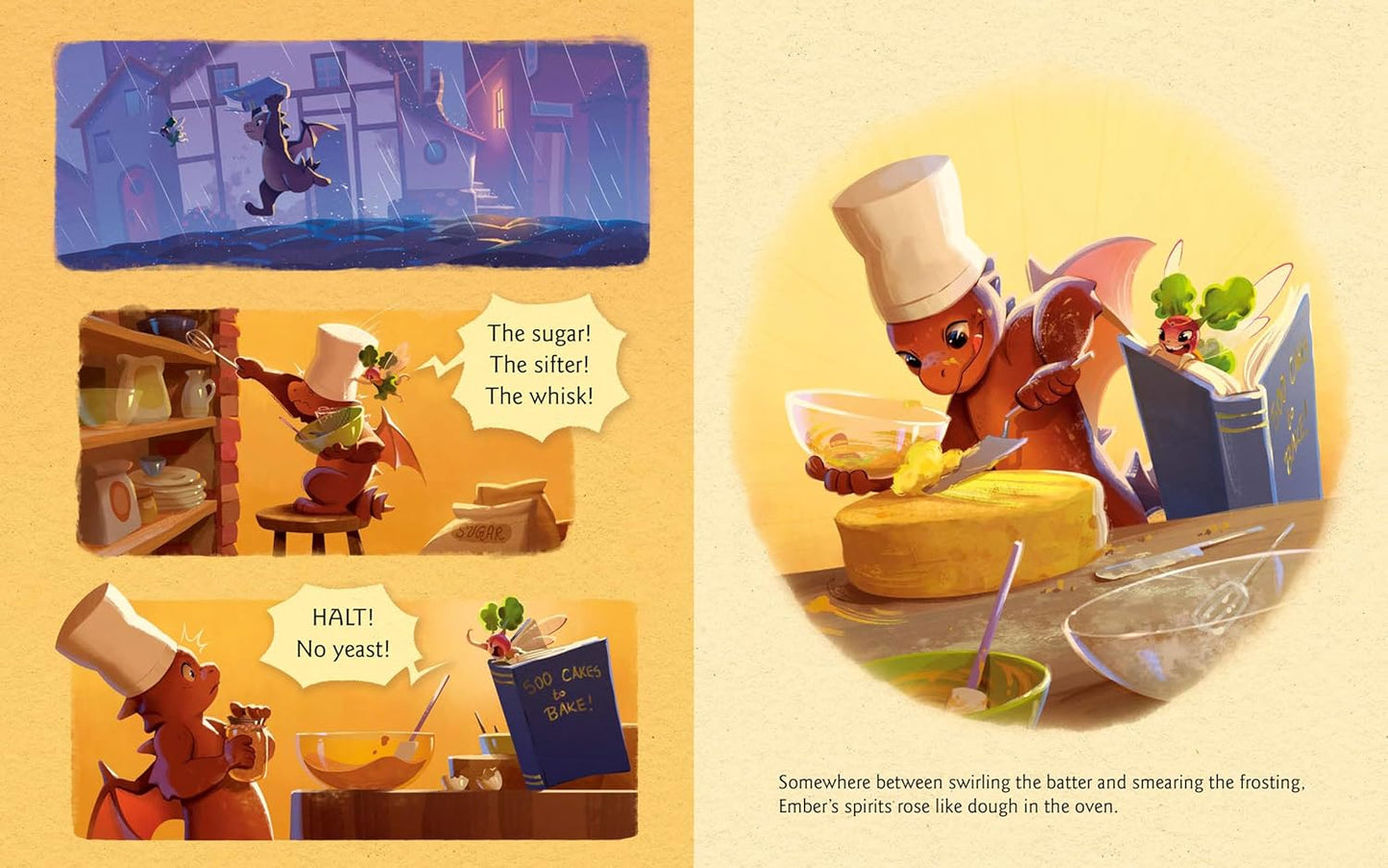 The Bakery Dragon and the Fairy Cake