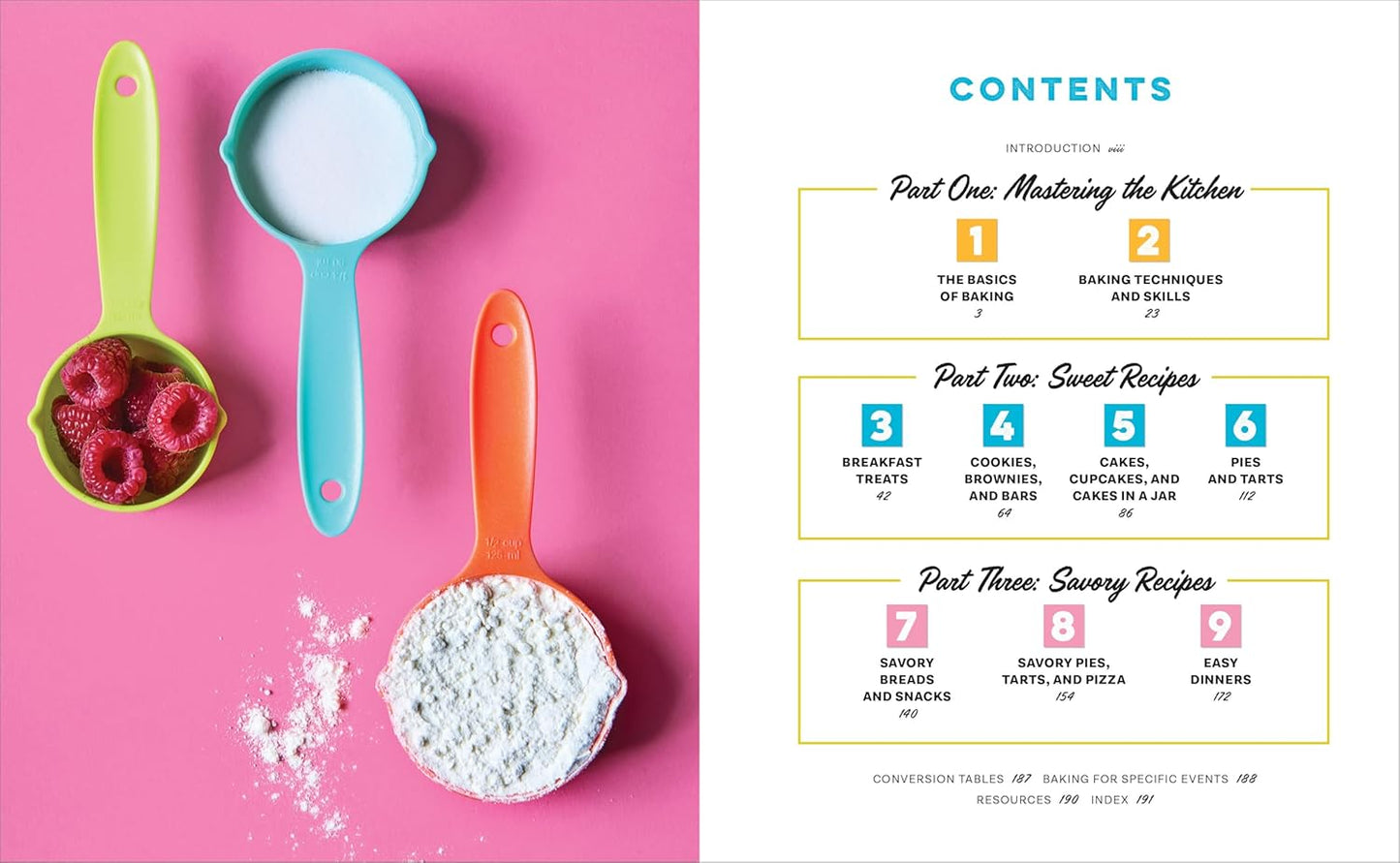 The Baking Cookbook for Teens