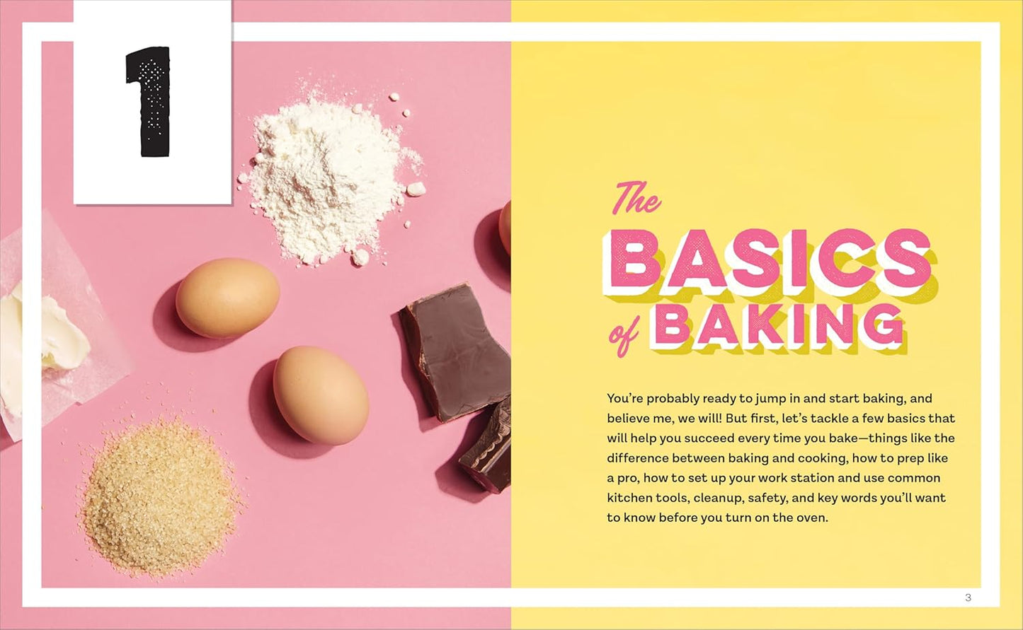The Baking Cookbook for Teens