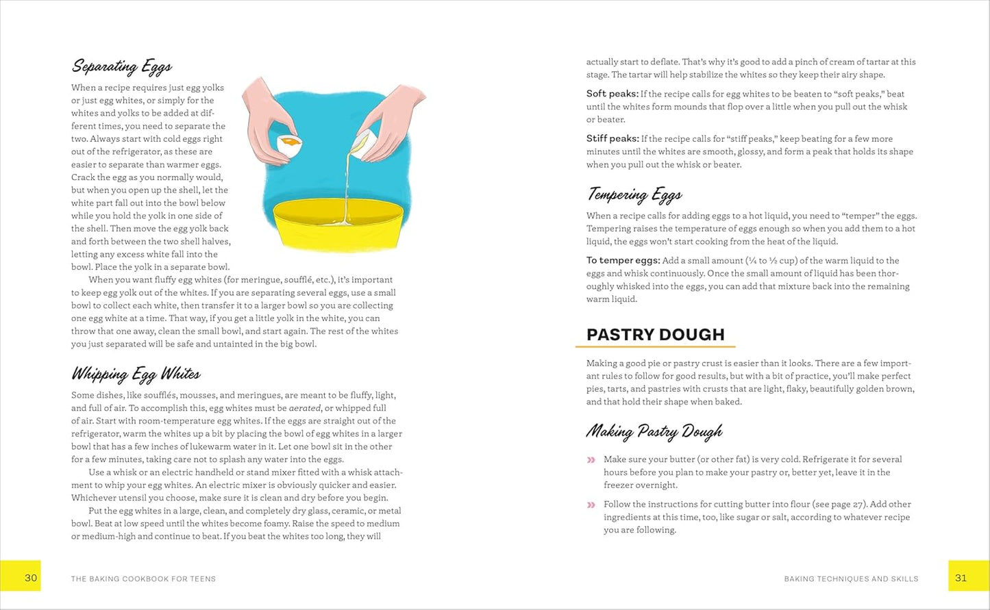 The Baking Cookbook for Teens