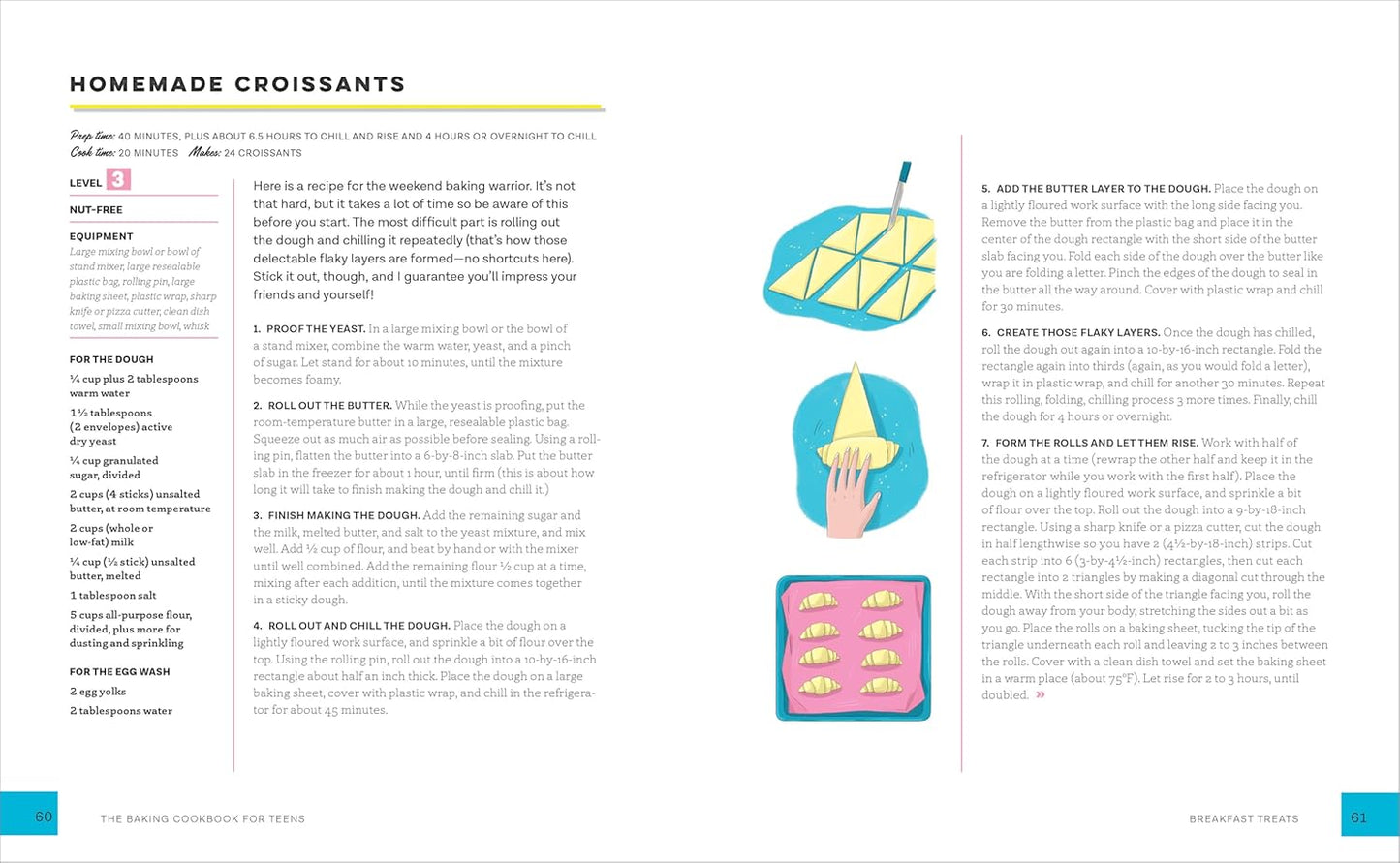 The Baking Cookbook for Teens