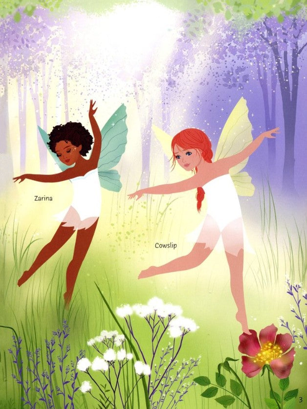 Usborne Sticker Dolly Ballet Fairies