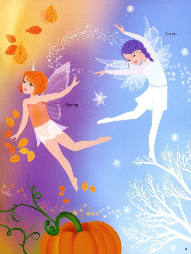 Usborne Sticker Dolly Ballet Fairies