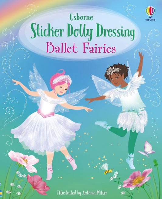 Usborne Sticker Dolly Ballet Fairies