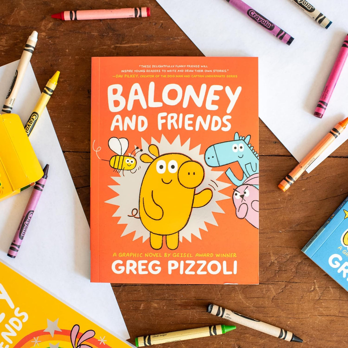 Bulony Baloney and Friends #1 – Rolling Rabbit Books