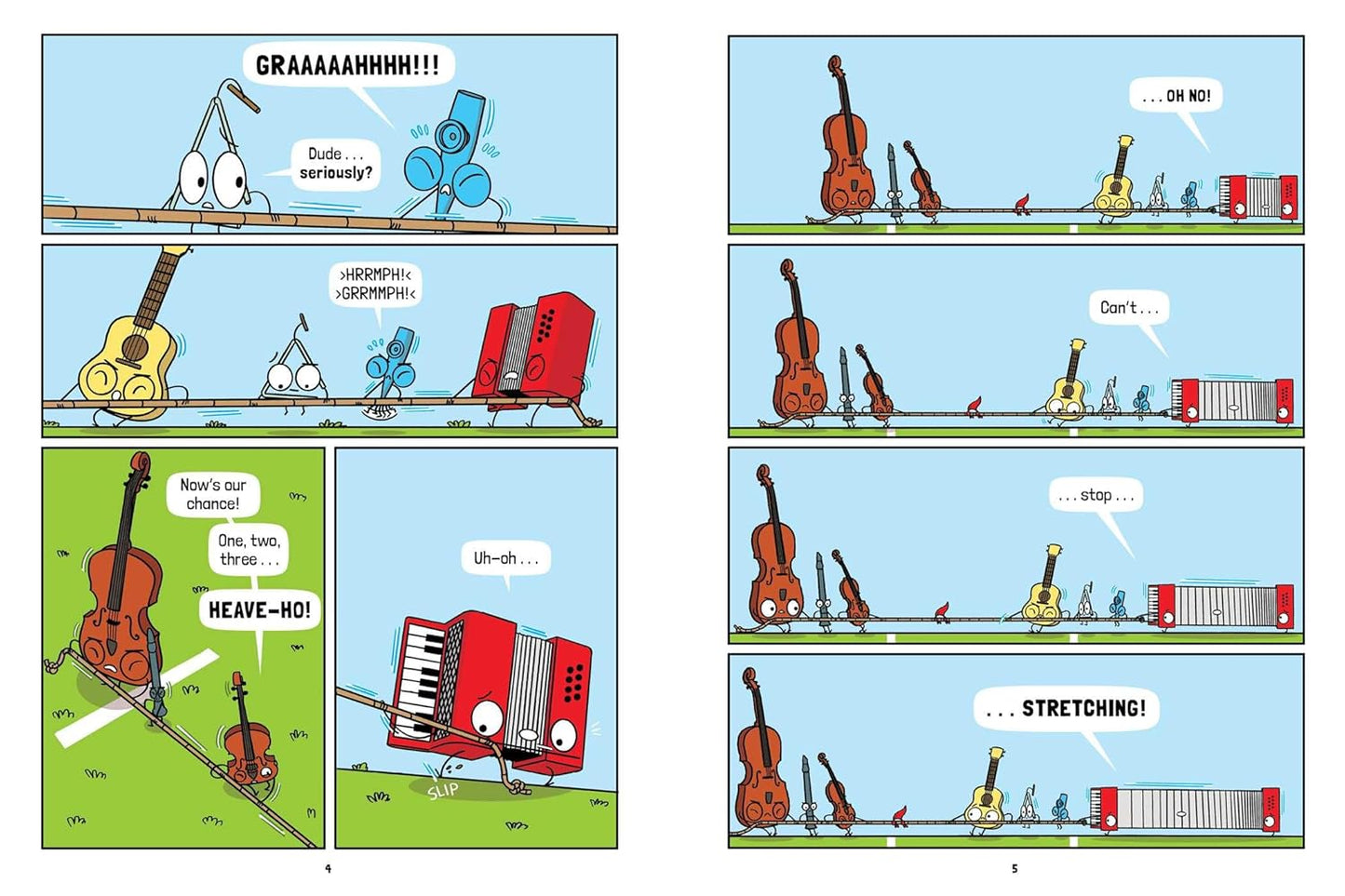 Band Camp! #2: Out of Sync