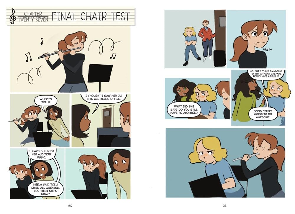 Band Nerd: A Graphic Novel