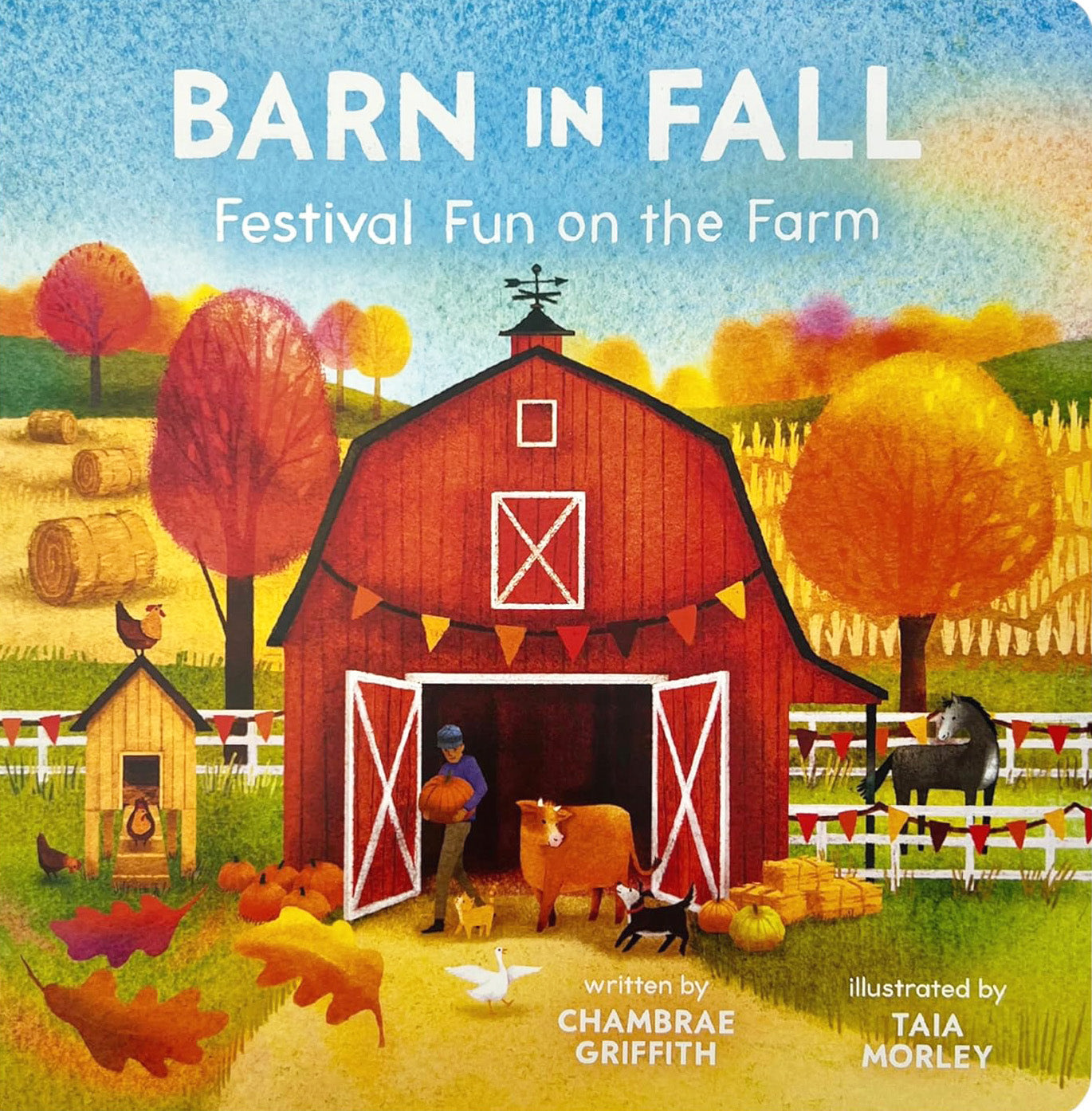 Barn in Fall: Festival Fun on the Farm