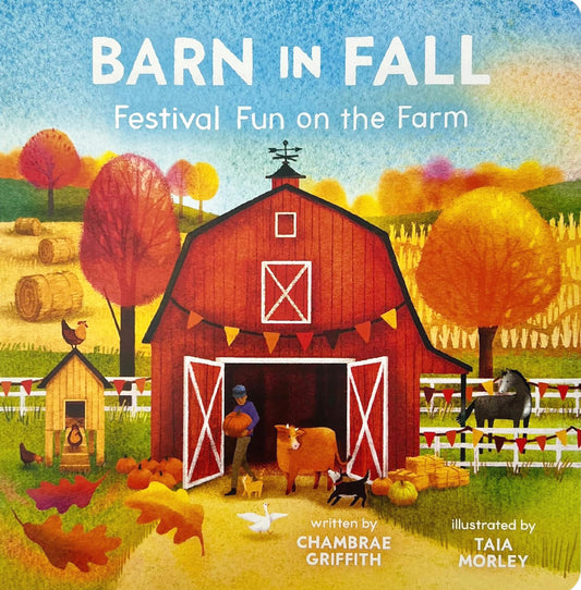 Barn in Fall: Festival Fun on the Farm