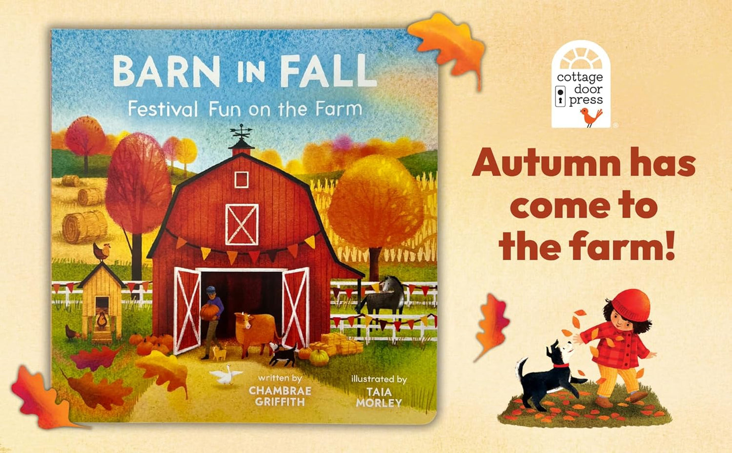 Barn in Fall: Festival Fun on the Farm