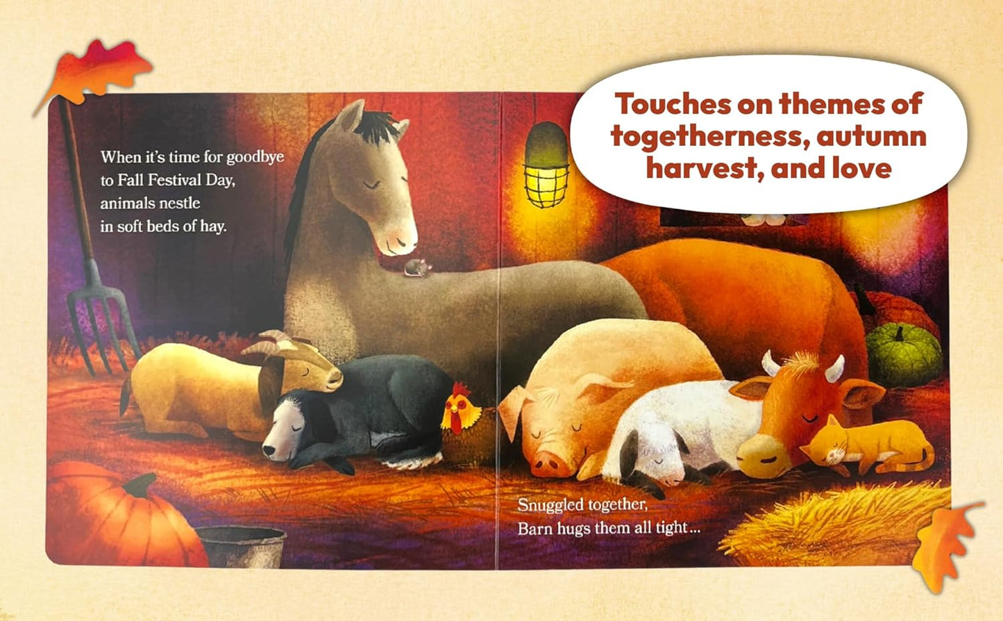 Barn in Fall: Festival Fun on the Farm