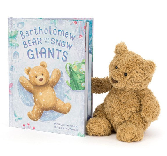 Bartholomew Bear and the Snow Giants Book