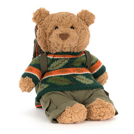 Bartholomew Bear 'Hiking'